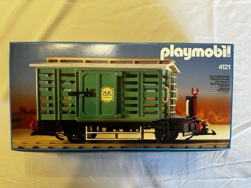 Vintage playmobil train 4121 - vintage,