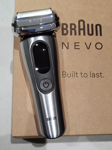 Rasoir électrique braun nevo - rasoir,