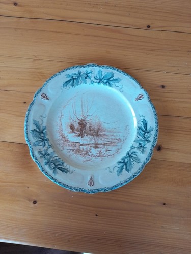 Assiette mare hbc - assiette,