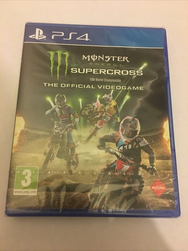 Monster energy supercross jeu - monster,