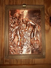 Cadre en bois avec décor