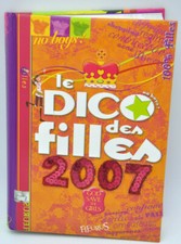 livre Le dico des filles 2007