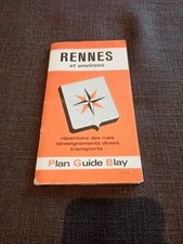 rennes-1995 plan de ville