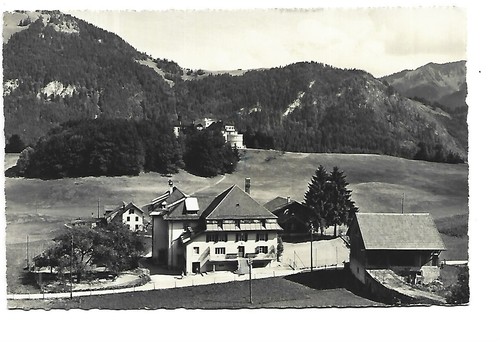 Suisse les sciernes - , chalet