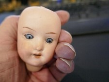 tete porcelaine,poupée Simon & Halbig,Germany,1909,70/0,H7cm,P 48g,