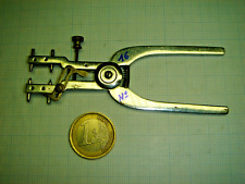 ANCIEN HUIT-CHIFFRE LAITON NICKELÉ POUR MONTRES BRACELET & MONTRES DE POCHE N°16