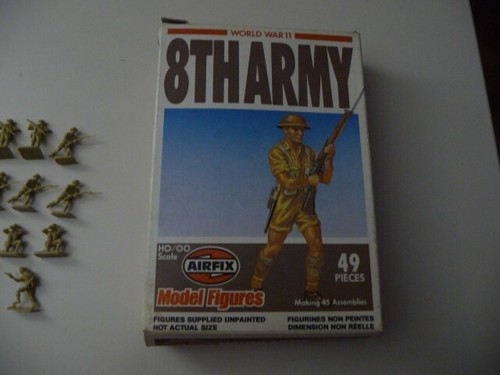 Petits soldats airfix 8th army - petits,