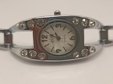 montre femme ATIM avec strass et pile neuve en bon etat de fonctionnement