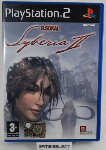 Syberia sokal sony ps2 - b.sokal,