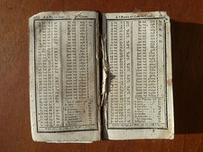 Ancien livre du XVIII°