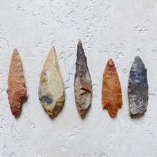 5 BELLES POINTES DE FLECHES