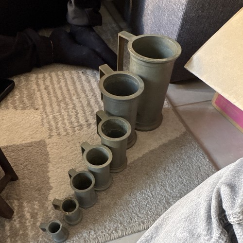Lot moules cylindriques - de, 7
