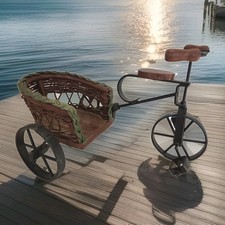 Metal tricycle with - metal,