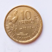 10 Francs G. GUIRAUD 1953 N°