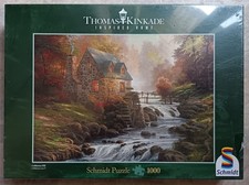 N°2: Puzzle NEUF EMBALLÉ 1000 pièces SCHMIDT 57443 - Thomas Kinkade  CA0