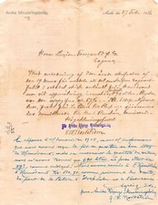 1912   ARVIKA MINUTERINGSBOLAG