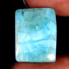 Cabochon de coussin Larimar