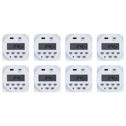 12v minuterie - 8x,