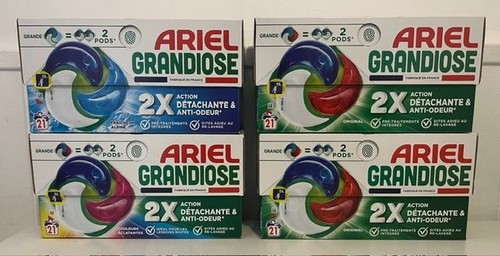 Boîtes lessive ariel - boîtes,