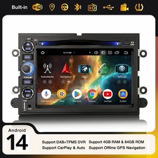 Android 14 Autoradio Navi Ford