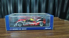 Spark 1/43 Audi R15 TDI LM 2010 Le Mans Race Car Miniature Model New