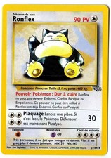 Snorlax - 27/64 - Carte Pokemon Jungle