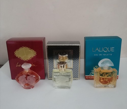 Lot eau parfum 4 - eau, ml