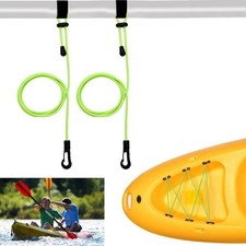 2 pièces Kayak Paddle Leash