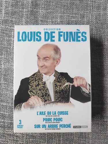 Coffret dvd collection - 3, louis