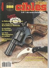 CIBLES N°288 MAKAROV / WINCHESTERS DE LA DEFENSE NATIONALE / MUNITION CHASSEPOT