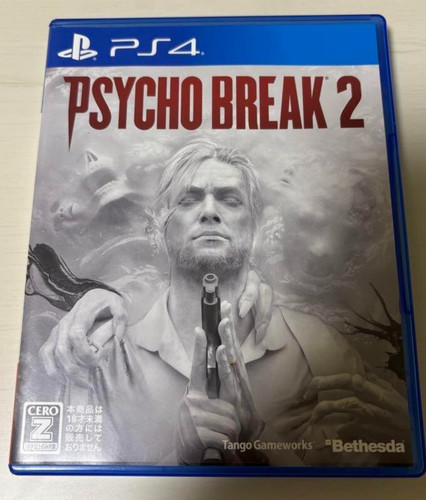 Psycho break ps4 playstation - ps4,