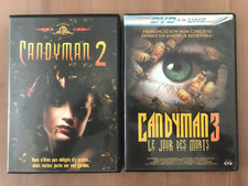 CANDYMAN 2 et 3 - TRES RARES Films DVD comme NEUFS
