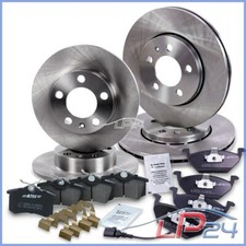 4x DISQUE+PLAQUETTES DE FREIN