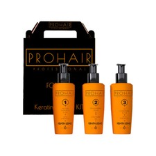 Prohair professional formol free Keratine lissage Kit 