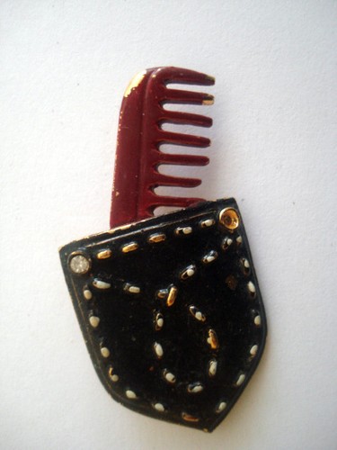 Broche ancienne vintage - broche,