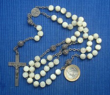 C5 Rare Grand Chapelet Argent