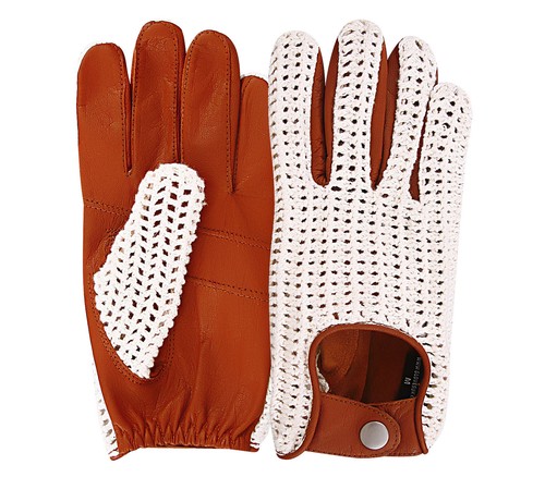 Classique anglais cuir gants - classique,
