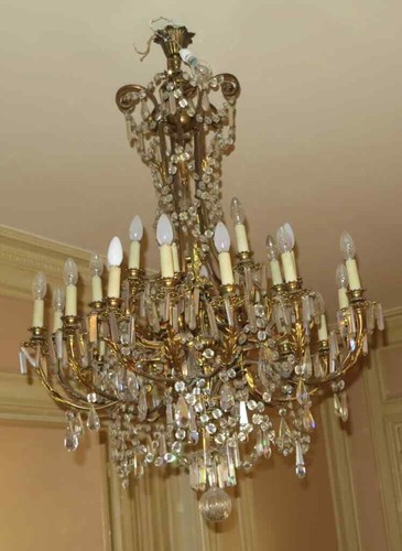1900 lustre napoléon - lustre, iii