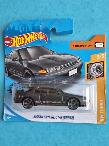 Nissan skyline bnr32 - skyline, gt
