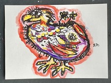 Tableau peinture Oiseau rare