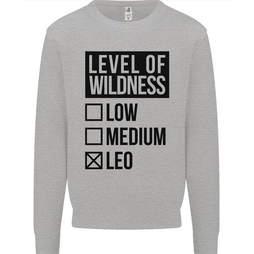 Sweat capuche leo pour - À,