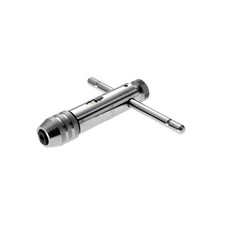 Porte-outils à cliquet court