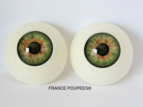 Yeux 12mm demi rond - yeux,