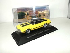 OLDSMOBILE CUTLASS S W-31 1970 Jaune ALTAYA 1:43