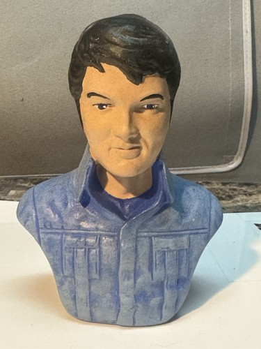 Vintage elvis presley painted - elvis,