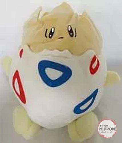 Peluches togepi grande taille - togepi,