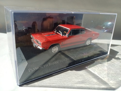Plymouth barracuda fastback - plymouth,