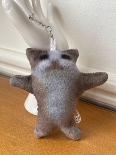 Porte clé clef chat - porte, peluche