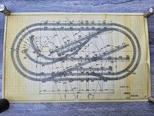 Marklin calque plan original - marklin,