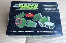 Filtre à air sport GREEN